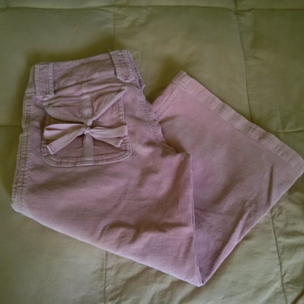 Fire Jeans Coduroy Gaucho Capri